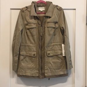Anthropologie cargo jacket